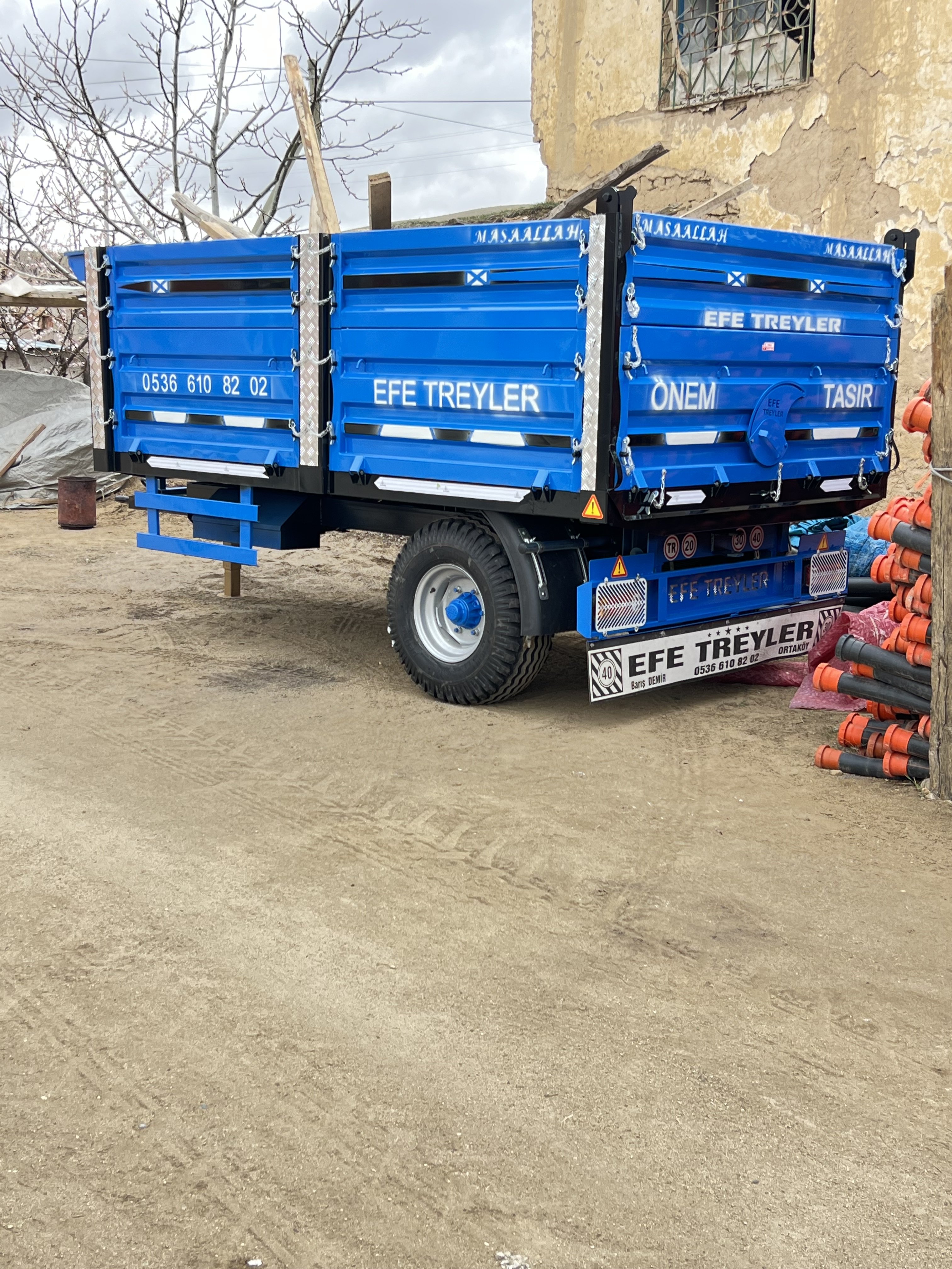 5 ton tek dingil 