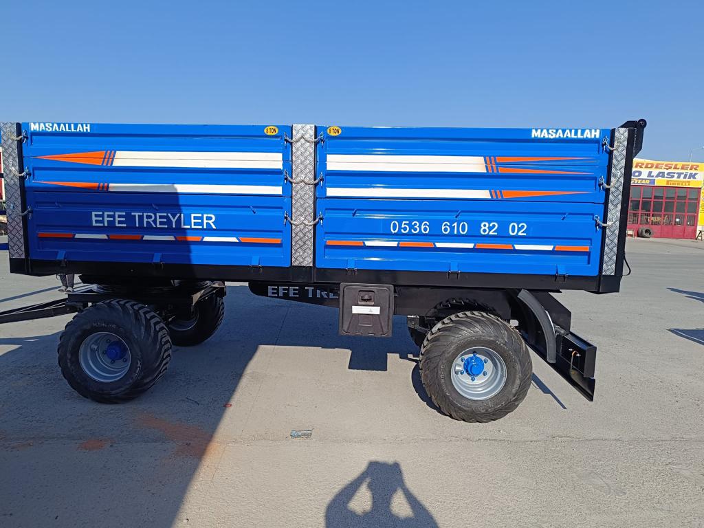 8 TON ÇİFT DİNGİL 